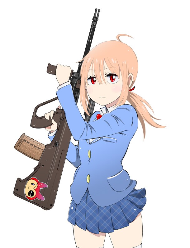 「A級スナイプ！仁井北さん」のカット。