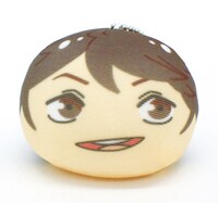 「ハイキュー!! おまんじゅうにぎにぎマスコット」の及川徹。