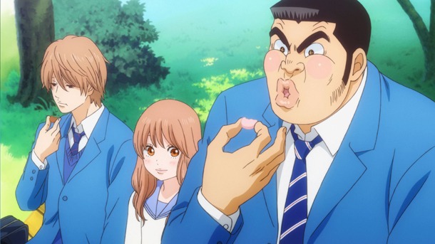 アニメ「俺物語!!」の場面カット。(c)アルコ・河原和音／集英社・「俺物語!!」製作委員会