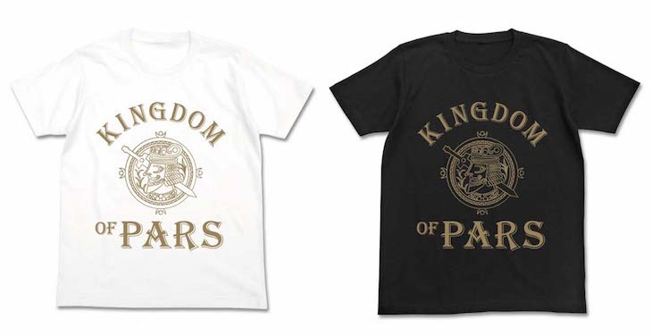 パルス王国国章Tシャツ (c)2015 荒川弘・田中芳樹・講談社/「アルスラーン戦記」製作委員会・MBS