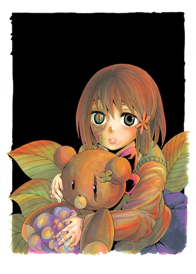 「pupa」のイラスト。