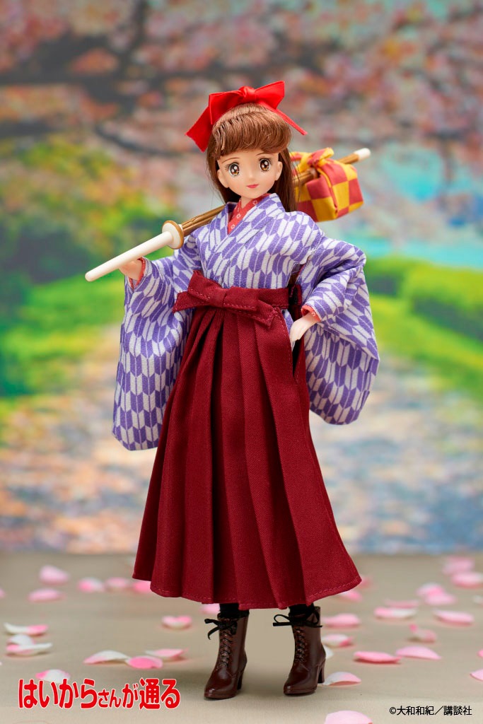 「ロマンティックドール はいからさんが通る 花村紅緒 わたくし花の十七さいver,」(c)大和和紀/講談社 (c)TOMY