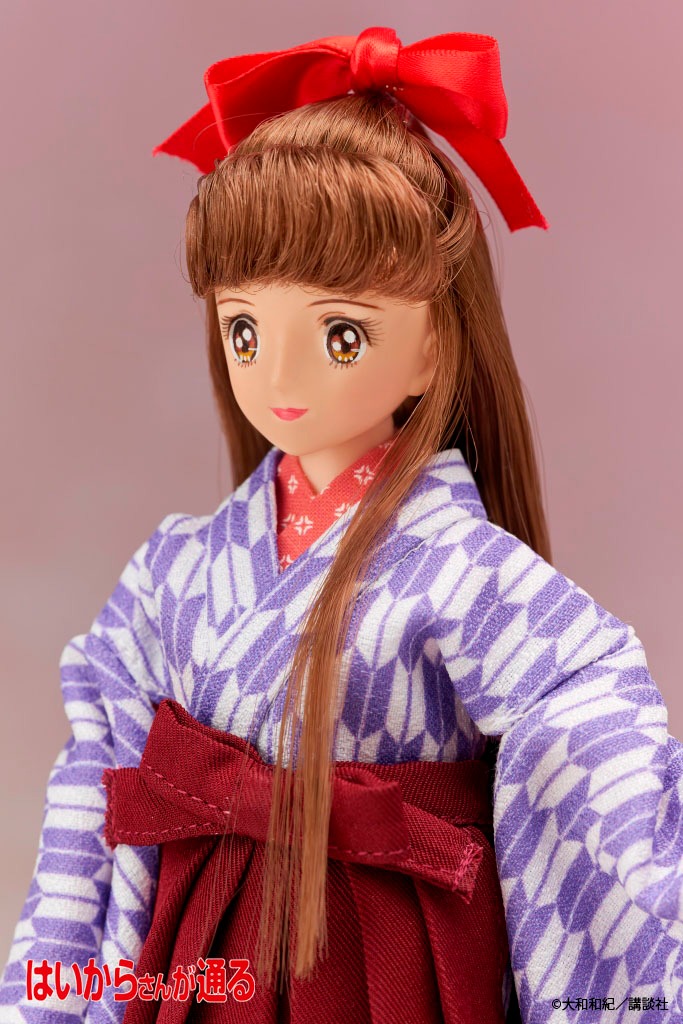「ロマンティックドール はいからさんが通る 花村紅緒 わたくし花の十七さいver,」(c)大和和紀/講談社 (c)TOMY