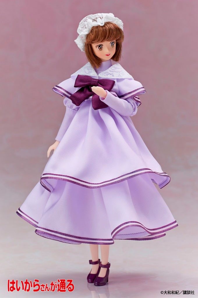 「ロマンティックドール はいからさんが通る 花村紅緒 出版社のお仕事ver.」(c)大和和紀/講談社 (c)TOMY