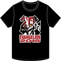「エヴァンゲリオン20周年記念ロゴTシャツ」(c)カラー
