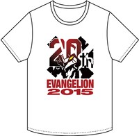 「エヴァンゲリオン20周年記念ロゴTシャツ」(c)カラー