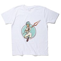 「EVA T PARTY」にて販売されるTシャツの1種。(c)カラー