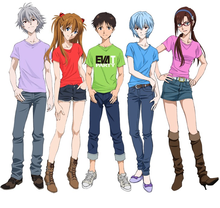 「EVA T PARTY」のキービジュアル。(c)カラー