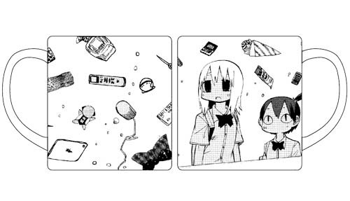 「ちーちゃんはちょっと足りないマグカップ」(c)阿部共実（秋田書店）2014