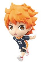 B賞「日向&影山ちびきゅんキャラセット」の日向。(c)古舘春一/集英社・「ハイキュー!!」製作委員会・MBS