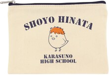 D賞「ポーチ」の1種。(c)古舘春一/集英社・「ハイキュー!!」製作委員会・MBS