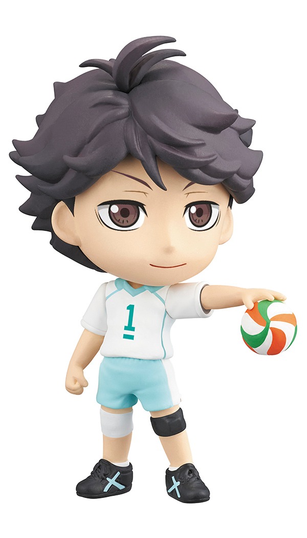 I賞「ちびきゅんキャラ『ハイキュー!!』」の1種。(c)古舘春一/集英社・「ハイキュー!!」製作委員会・MBS