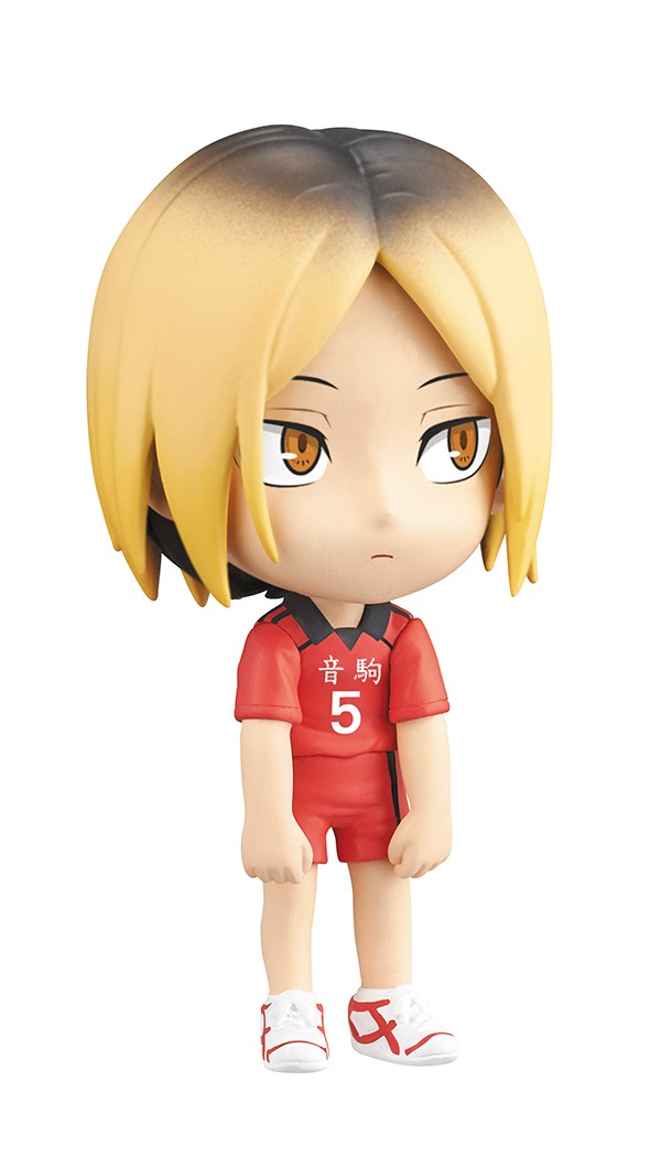 ラストワン賞「孤爪&黒尾ちびきゅんキャラセット」の孤爪。(c)古舘春一/集英社・「ハイキュー!!」製作委員会・MBS