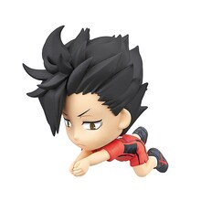 ラストワン賞「孤爪&黒尾ちびきゅんキャラセット」の黒尾。(c)古舘春一/集英社・「ハイキュー!!」製作委員会・MBS