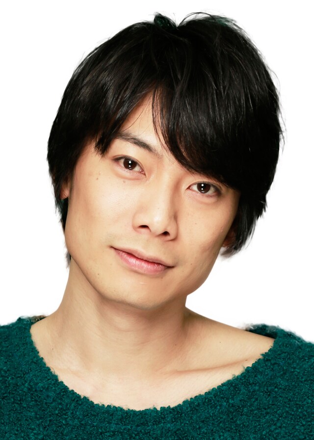 グウェンダル役の兼崎健太郎。