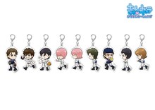 A賞：アクリルキーホルダーナインセット (C)寺嶋裕二・講談社／2014「ダイヤのA」製作委員会・テレビ東京