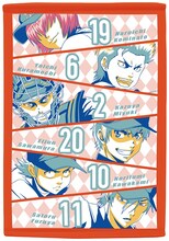 C賞：1・2年生バスタオル (C)寺嶋裕二・講談社／2014「ダイヤのA」製作委員会・テレビ東京