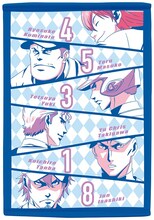 D賞：3年生バスタオル (C)寺嶋裕二・講談社／2014「ダイヤのA」製作委員会・テレビ東京