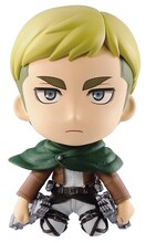 C賞：ちびきゅんキャラセット『悔いなき選択』のエルヴィン。(c)諫山創・講談社/「進撃の巨人」製作委員会