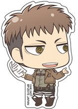 H賞：サテンステッカーの1種。(c)諫山創・講談社/「進撃の巨人」製作委員会