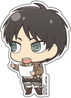 H賞：サテンステッカーの1種。(c)諫山創・講談社/「進撃の巨人」製作委員会