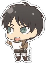 H賞：サテンステッカーの1種。(c)諫山創・講談社/「進撃の巨人」製作委員会