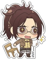 H賞：サテンステッカーの1種。(c)諫山創・講談社/「進撃の巨人」製作委員会