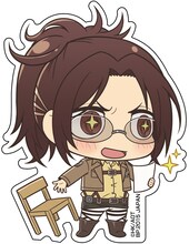 H賞：サテンステッカーの1種。(c)諫山創・講談社/「進撃の巨人」製作委員会