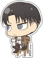 H賞：サテンステッカーの1種。(c)諫山創・講談社/「進撃の巨人」製作委員会