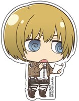 H賞：サテンステッカーの1種。(c)諫山創・講談社/「進撃の巨人」製作委員会