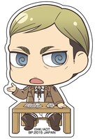 H賞：サテンステッカーの1種。(c)諫山創・講談社/「進撃の巨人」製作委員会