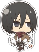 H賞：サテンステッカーの1種。(c)諫山創・講談社/「進撃の巨人」製作委員会