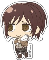 H賞：サテンステッカーの1種。(c)諫山創・講談社/「進撃の巨人」製作委員会