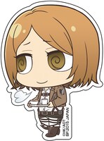 H賞：サテンステッカーの1種。(c)諫山創・講談社/「進撃の巨人」製作委員会