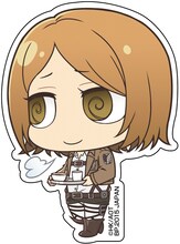 H賞：サテンステッカーの1種。(c)諫山創・講談社/「進撃の巨人」製作委員会