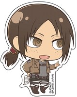 H賞：サテンステッカーの1種。(c)諫山創・講談社/「進撃の巨人」製作委員会