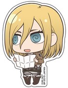 H賞：サテンステッカーの1種。(c)諫山創・講談社/「進撃の巨人」製作委員会