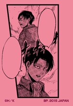 J賞：コミックふせんセットの1種。(c)諫山創・講談社/「進撃の巨人」製作委員会