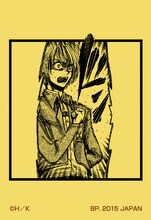 J賞：コミックふせんセットの1種。(c)諫山創・講談社/「進撃の巨人」製作委員会