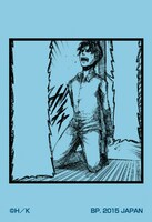 J賞：コミックふせんセットの1種。(c)諫山創・講談社/「進撃の巨人」製作委員会