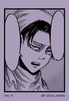 J賞：コミックふせんセットの1種。(c)諫山創・講談社/「進撃の巨人」製作委員会