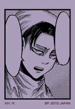 J賞：コミックふせんセットの1種。(c)諫山創・講談社/「進撃の巨人」製作委員会