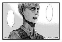 J賞：コミックふせんセットの1種。(c)諫山創・講談社/「進撃の巨人」製作委員会