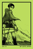 J賞：コミックふせんセットの1種。(c)諫山創・講談社/「進撃の巨人」製作委員会