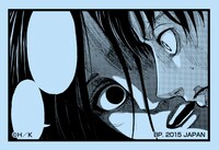 J賞：コミックふせんセットの1種。(c)諫山創・講談社/「進撃の巨人」製作委員会