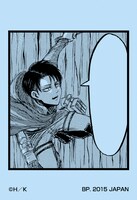 J賞：コミックふせんセットの1種。(c)諫山創・講談社/「進撃の巨人」製作委員会