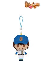 K賞：きゅんぐるみストラップ～11話の2人ver.～の1種。 (C)寺嶋裕二・講談社／2014「ダイヤのA」製作委員会・テレビ東京