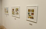 「連載完結記念 岸本斉史 NARUTO－ナルト－展」に展示された原画。(c)岸本斉史 スコット / 集英社