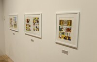 「連載完結記念 岸本斉史 NARUTO－ナルト－展」に展示された原画。(c)岸本斉史 スコット / 集英社