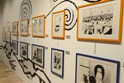 「連載完結記念 岸本斉史 NARUTO－ナルト－展」に展示された原画。(c)岸本斉史 スコット / 集英社